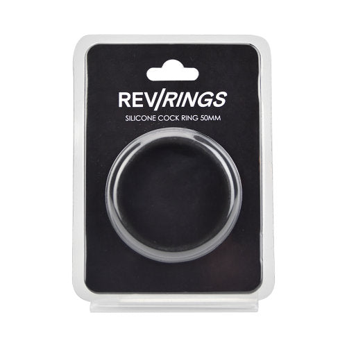 Rev-Rings Silicone Cock Ring 50 mm - PL4YHOUSE - PL4YHOUSE - REV - Cock Rings - Rev-Rings Silicone Cock Ring 50 mm - {{ sex }} - {{adult_toys}} - {{UK}} - {{ christmas }}