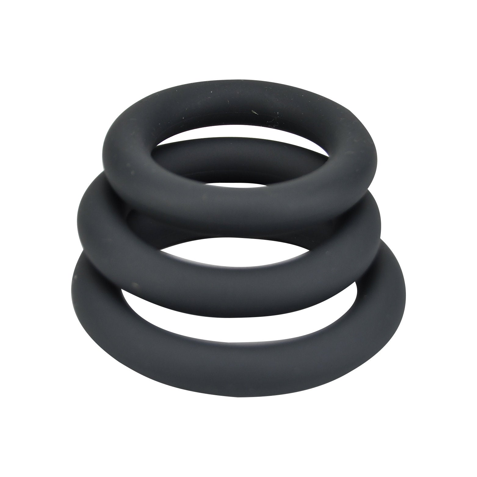 Loving Joy Thick Silicone Cock Rings 3 Pack Grey - PL4YHOUSE - PL4YHOUSE - Loving Joy Thick Silicone Cock Rings 3 Pack Grey - Loving Joy - Cock Rings - Loving Joy Thick Silicone Cock Rings 3 Pack Grey - {{ sex }} - {{ adult_toys }} - {{ UK }} - {{ christmas }} - {{ anal sex toys }} - {{ bondage }} - {{ dildos }} - {{ essentials }} - {{ male sex toys }} - {{ lingerie }} - {{ vibrators }}