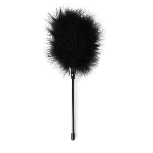Bound to Please Feather Tickler Black - PL4YHOUSE - PL4YHOUSE - Bound to Please Feather Tickler Black - Bound to Please - Spanking Paddles and Floggers - Bound to Please Feather Tickler Black - {{ sex }} - {{ adult_toys }} - {{ UK }} - {{ christmas }} - {{ anal sex toys }} - {{ bondage }} - {{ dildos }} - {{ essentials }} - {{ male sex toys }} - {{ lingerie }} - {{ vibrators }}