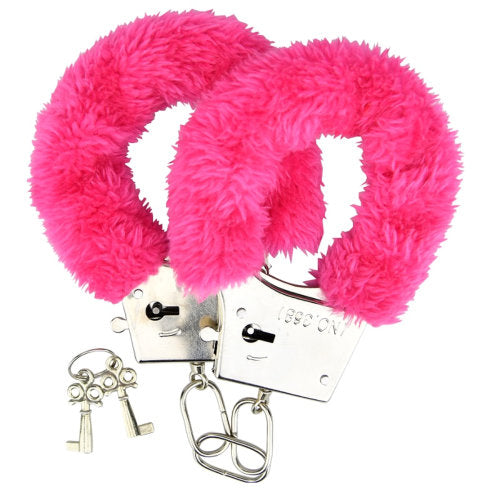 Loving Joy Furry Handcuffs Pink - PL4YHOUSE - PL4YHOUSE - Loving Joy Furry Handcuffs Pink - Loving Joy - Bondage Restraints - Loving Joy Furry Handcuffs Pink - {{ sex }} - {{ adult_toys }} - {{ UK }} - {{ christmas }} - {{ anal sex toys }} - {{ bondage }} - {{ dildos }} - {{ essentials }} - {{ male sex toys }} - {{ lingerie }} - {{ vibrators }}