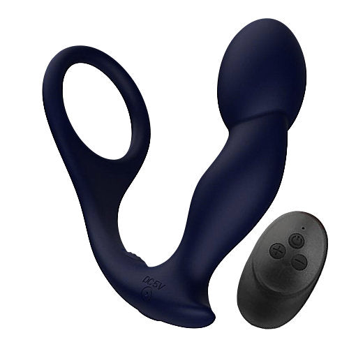 Rev-Pro Remote Controlled Silicone Prostate Massager - PL4YHOUSE - PL4YHOUSE - Rev-Pro Remote Controlled Silicone Prostate Massager - REV - Prostate Massagers - Rev-Pro Remote Controlled Silicone Prostate Massager - {{ sex }} - {{adult_toys}} - {{UK}} - {{ christmas }}