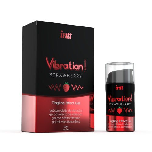 Intt Vibration Strawberry Flavour Liquid Vibrator - PL4YHOUSE - PL4YHOUSE - Intt Vibration Strawberry Flavour Liquid Vibrator - Intt - Sexual Enhancers - Intt Vibration Strawberry Flavour Liquid Vibrator - {{ sex }} - {{ adult_toys }} - {{ UK }} - {{ christmas }} - {{ anal sex toys }} - {{ bondage }} - {{ dildos }} - {{ essentials }} - {{ male sex toys }} - {{ lingerie }} - {{ vibrators }}