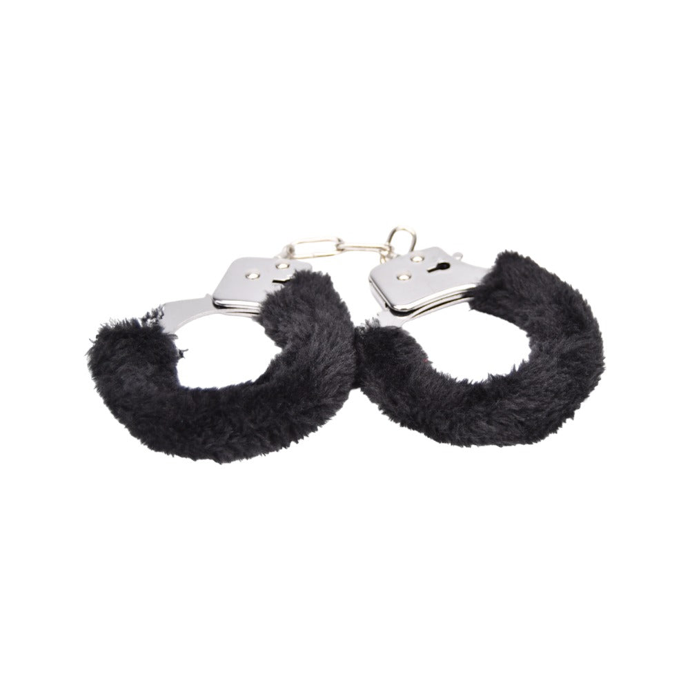 Bound to Play. Heavy Duty Furry Handcuffs Black - PL4YHOUSE - PL4YHOUSE - Bound to Play - Bondage Restraints - Bound to Play. Heavy Duty Furry Handcuffs Black - {{ sex }} - {{ adult_toys }} - {{ UK }} - {{ christmas }} - {{ anal sex toys }} - {{ bondage }} - {{ dildos }} - {{ essentials }} - {{ male sex toys }} - {{ lingerie }} - {{ vibrators }}