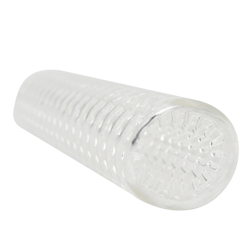 Rev-Sleeves Textured Stroker - PL4YHOUSE - PL4YHOUSE - REV - Male Masturbators - Rev-Sleeves Textured Stroker - {{ sex }} - {{adult_toys}} - {{UK}} - {{ christmas }}