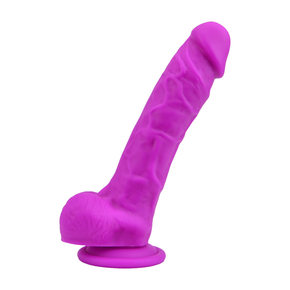 Loving Joy 8 Inch Realistic Silicone Dildo with Suction Cup and Balls Purple - PL4YHOUSE - PL4YHOUSE - Loving Joy 8 Inch Realistic Silicone Dildo with Suction Cup and Balls Purple - Loving Joy - Dildos - Loving Joy 8 Inch Realistic Silicone Dildo with Suction Cup and Balls Purple - {{ sex }} - {{ adult_toys }} - {{ UK }} - {{ christmas }} - {{ anal sex toys }} - {{ bondage }} - {{ dildos }} - {{ essentials }} - {{ male sex toys }} - {{ lingerie }} - {{ vibrators }}