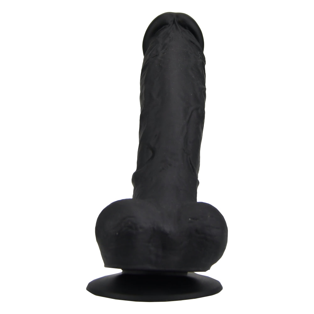Loving Joy 9 Inch Realistic Silicone Dildo with Suction Cup and Balls Black - PL4YHOUSE - PL4YHOUSE - Loving Joy - Dildos - Loving Joy 9 Inch Realistic Silicone Dildo with Suction Cup and Balls Black - {{ sex }} - {{ adult_toys }} - {{ UK }} - {{ christmas }} - {{ anal sex toys }} - {{ bondage }} - {{ dildos }} - {{ essentials }} - {{ male sex toys }} - {{ lingerie }} - {{ vibrators }}