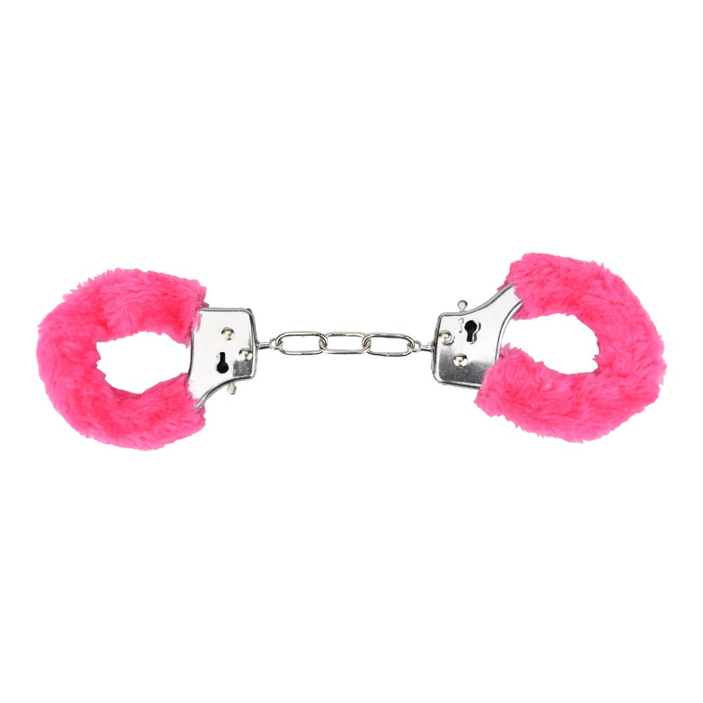 Bound to Play. Heavy Duty Furry Handcuffs Pink - PL4YHOUSE - PL4YHOUSE - Bound to Play - Bondage Restraints - Bound to Play. Heavy Duty Furry Handcuffs Pink - {{ sex }} - {{ adult_toys }} - {{ UK }} - {{ christmas }} - {{ anal sex toys }} - {{ bondage }} - {{ dildos }} - {{ essentials }} - {{ male sex toys }} - {{ lingerie }} - {{ vibrators }}