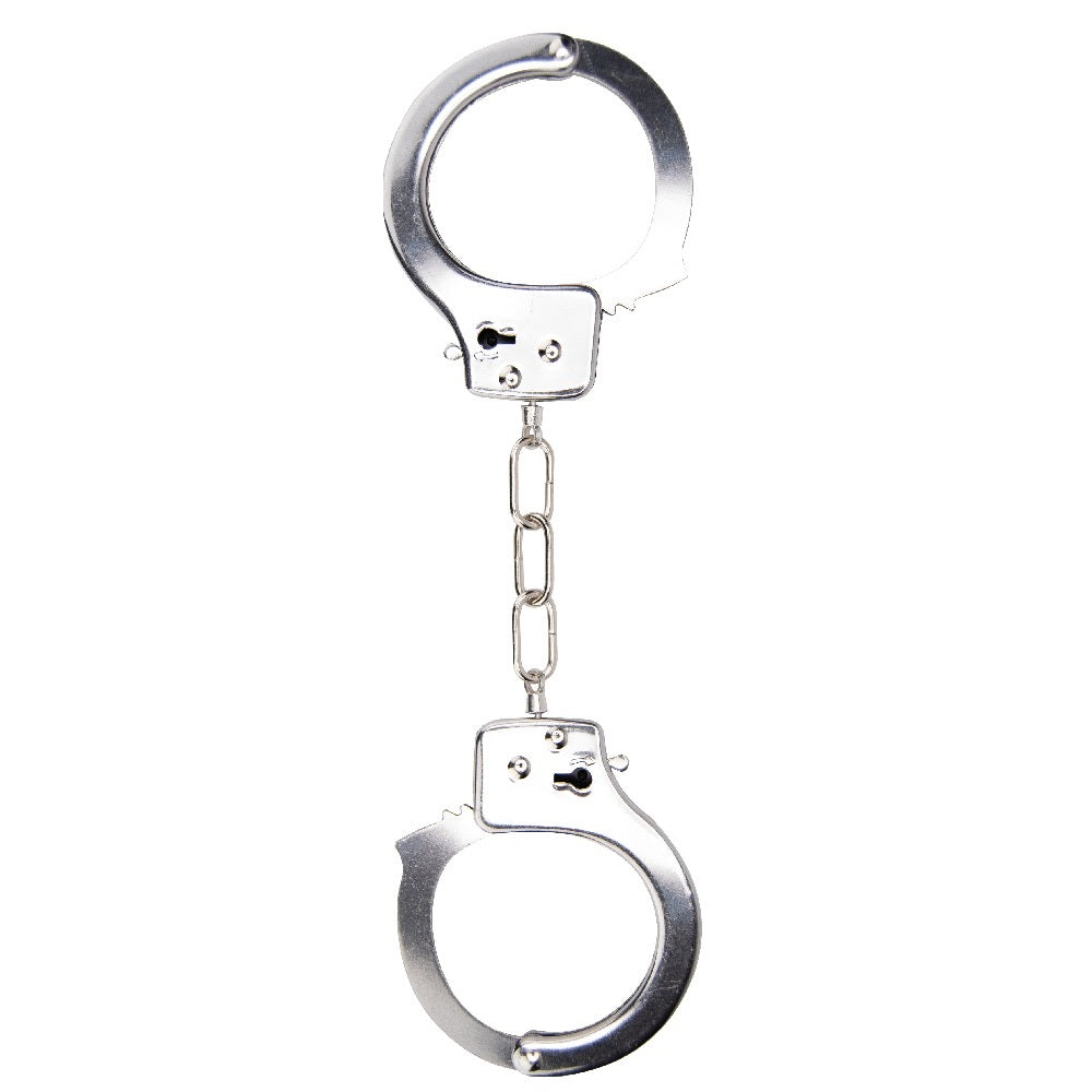 Bound to Play. Heavy Duty Metal Handcuffs - PL4YHOUSE - PL4YHOUSE - Bound to Play - Bondage Restraints - Bound to Play. Heavy Duty Metal Handcuffs - {{ sex }} - {{ adult_toys }} - {{ UK }} - {{ christmas }} - {{ anal sex toys }} - {{ bondage }} - {{ dildos }} - {{ essentials }} - {{ male sex toys }} - {{ lingerie }} - {{ vibrators }}