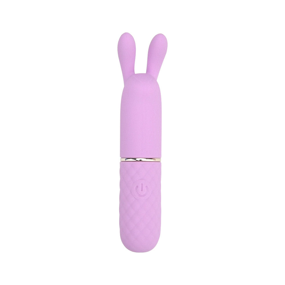Nauti Petites 10 Speed Rabbit Ears Bullet Vibrator - PL4YHOUSE - PL4YHOUSE - Nauti Petites 10 Speed Rabbit Ears Bullet Vibrator - NAUTI - Bullet Vibrators - Nauti Petites 10 Speed Rabbit Ears Bullet Vibrator - {{ sex }} - {{adult_toys}} - {{UK}} - {{ christmas }}