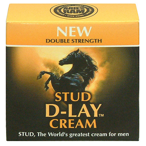 Stud D-Lay Cream - PL4YHOUSE - PL4YHOUSE - Stud D-Lay Cream - Aries Ram - Sexual Enhancers - Stud D-Lay Cream - {{ sex }} - {{adult_toys}} - {{UK}} - {{ christmas }}
