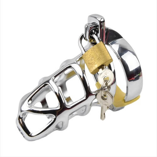 Impound Gladiator Male Chastity Device - PL4YHOUSE - PL4YHOUSE - Impound Gladiator Male Chastity Device - Impound - Chastity Cages - Impound Gladiator Male Chastity Device - {{ sex }} - {{ adult_toys }} - {{ UK }} - {{ christmas }} - {{ anal sex toys }} - {{ bondage }} - {{ dildos }} - {{ essentials }} - {{ male sex toys }} - {{ lingerie }} - {{ vibrators }}