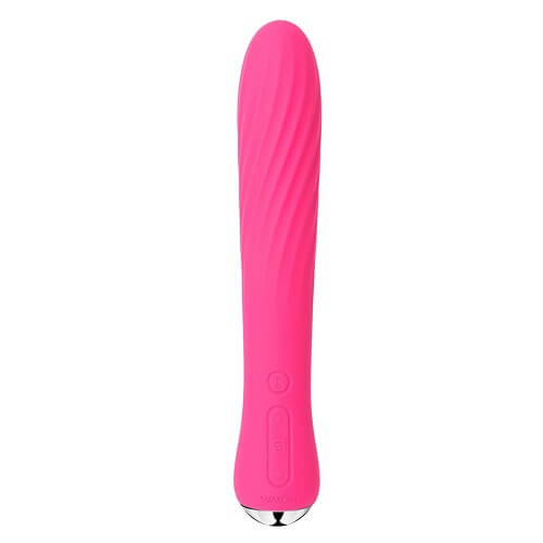 Svakom Anya Rechargeable Warming Silicone Vibrator - PL4YHOUSE - PL4YHOUSE - Svakom Anya Rechargeable Warming Silicone Vibrator - Svakom - Classic Vibrators - Svakom Anya Rechargeable Warming Silicone Vibrator - {{ sex }} - {{adult_toys}} - {{UK}} - {{ christmas }}