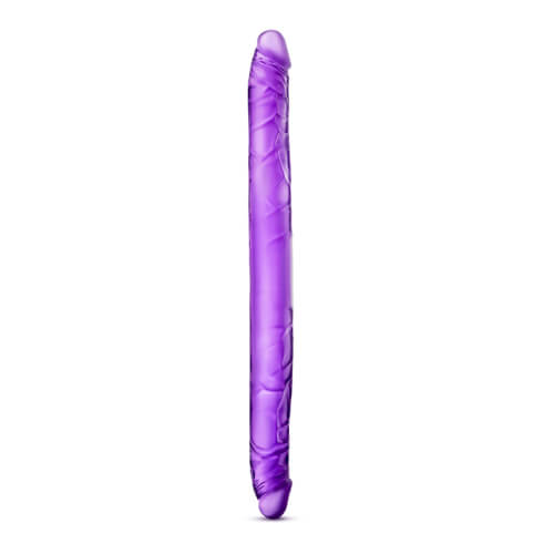 Double Dildo 16 Inch Purple - PL4YHOUSE - PL4YHOUSE - Double Dildo 16 Inch Purple - Blush Novelties - Double Ended Dildos - Double Dildo 16 Inch Purple - {{ sex }} - {{ adult_toys }} - {{ UK }} - {{ christmas }} - {{ anal sex toys }} - {{ bondage }} - {{ dildos }} - {{ essentials }} - {{ male sex toys }} - {{ lingerie }} - {{ vibrators }}