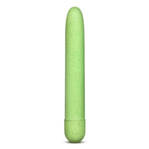 Gaia Biodegradable Eco Vibrator Green - PL4YHOUSE - PL4YHOUSE - Gaia Biodegradable Eco Vibrator Green - Blush Novelties - Bullet Vibrators - Gaia Biodegradable Eco Vibrator Green - {{ sex }} - {{ adult_toys }} - {{ UK }} - {{ christmas }} - {{ anal sex toys }} - {{ bondage }} - {{ dildos }} - {{ essentials }} - {{ male sex toys }} - {{ lingerie }} - {{ vibrators }}