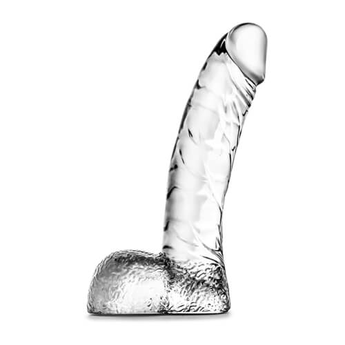 Clear Realistic Dildo with Balls 5.5 Inch - PL4YHOUSE - PL4YHOUSE - Clear Realistic Dildo with Balls 5.5 Inch - Blush Novelties - Anal Dildos - Clear Realistic Dildo with Balls 5.5 Inch - {{ sex }} - {{ adult_toys }} - {{ UK }} - {{ christmas }} - {{ anal sex toys }} - {{ bondage }} - {{ dildos }} - {{ essentials }} - {{ male sex toys }} - {{ lingerie }} - {{ vibrators }}