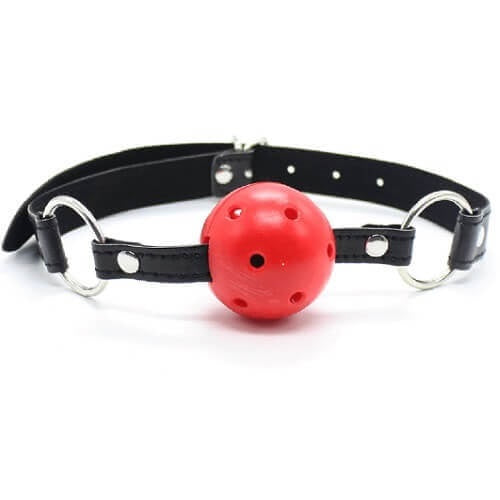 Bound to Please Breathable Ball Gag Red - PL4YHOUSE - PL4YHOUSE - Bound to Please Breathable Ball Gag Red - Bound to Please - Gags - Bound to Please Breathable Ball Gag Red - {{ sex }} - {{ adult_toys }} - {{ UK }} - {{ christmas }} - {{ anal sex toys }} - {{ bondage }} - {{ dildos }} - {{ essentials }} - {{ male sex toys }} - {{ lingerie }} - {{ vibrators }}