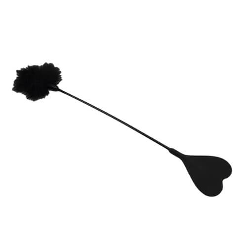 Bound to Please Silicone Heart Shaped Crop with Feather Tickler - PL4YHOUSE - PL4YHOUSE - Bound to Please Silicone Heart Shaped Crop with Feather Tickler - Bound to Please - Spanking Paddles and Floggers - Bound to Please Silicone Heart Shaped Crop with Feather Tickler - {{ sex }} - {{ adult_toys }} - {{ UK }} - {{ christmas }} - {{ anal sex toys }} - {{ bondage }} - {{ dildos }} - {{ essentials }} - {{ male sex toys }} - {{ lingerie }} - {{ vibrators }}