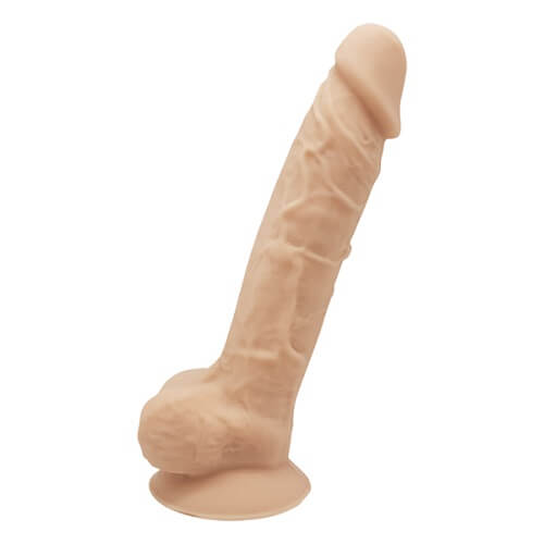 SilexD 9 inch Realistic Silicone Dual Density Dildo with Suction Cup with Balls - PL4YHOUSE - PL4YHOUSE - SilexD 9 inch Realistic Silicone Dual Density Dildo with Suction Cup with Balls - SilexD - Realistic Dildos - SilexD 9 inch Realistic Silicone Dual Density Dildo with Suction Cup with Balls - {{ sex }} - {{adult_toys}} - {{UK}} - {{ christmas }}