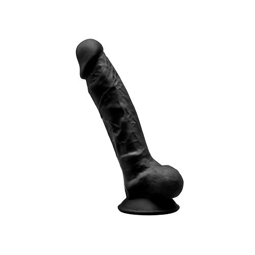 SilexD 7 inch Realistic Silicone Dual Density Dildo with Suction Cup and balls Black - PL4YHOUSE - PL4YHOUSE - SilexD 7 inch Realistic Silicone Dual Density Dildo with Suction Cup and balls Black - SilexD - Realistic Dildos - SilexD 7 inch Realistic Silicone Dual Density Dildo with Suction Cup and balls Black - {{ sex }} - {{adult_toys}} - {{UK}} - {{ christmas }}
