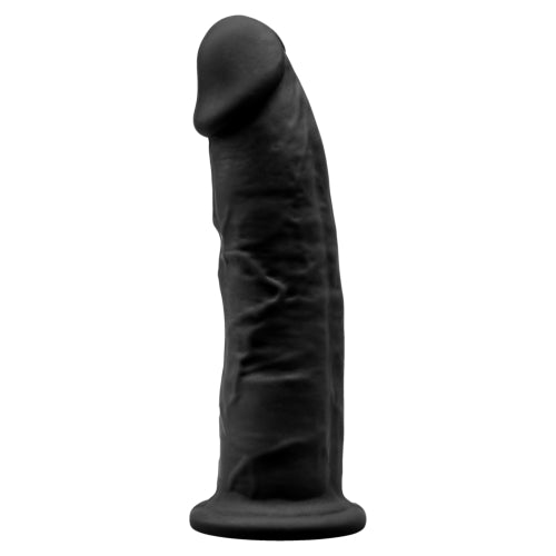 SilexD 9 inch Realistic Girthy Silicone Dual Density Dildo with Suction Cup Black - PL4YHOUSE - PL4YHOUSE - SilexD 9 inch Realistic Girthy Silicone Dual Density Dildo with Suction Cup Black - SilexD - Realistic Dildos - SilexD 9 inch Realistic Girthy Silicone Dual Density Dildo with Suction Cup Black - {{ sex }} - {{adult_toys}} - {{UK}} - {{ christmas }}