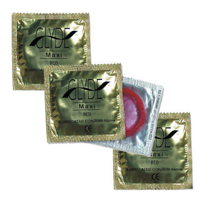 Glyde Ultra Maxi Red Vegan Condoms 100 Bulk Pack - PL4YHOUSE - PL4YHOUSE - Glyde Ultra Maxi Red Vegan Condoms 100 Bulk Pack - Glyde Vegan Condoms - Condoms - Glyde Ultra Maxi Red Vegan Condoms 100 Bulk Pack - {{ sex }} - {{ adult_toys }} - {{ UK }} - {{ christmas }} - {{ anal sex toys }} - {{ bondage }} - {{ dildos }} - {{ essentials }} - {{ male sex toys }} - {{ lingerie }} - {{ vibrators }}