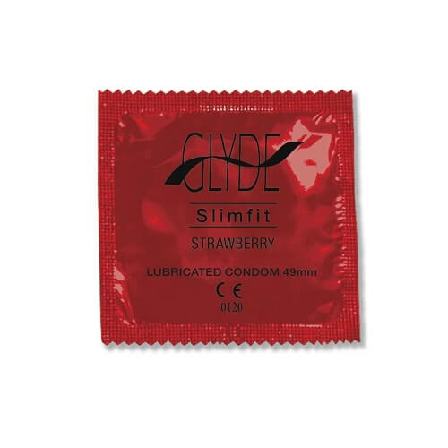 Glyde Ultra Slimfit Strawberry Flavour Vegan Condoms 100 Bulk Pack - PL4YHOUSE - PL4YHOUSE - Glyde Ultra Slimfit Strawberry Flavour Vegan Condoms 100 Bulk Pack - Glyde Vegan Condoms - Condoms - Glyde Ultra Slimfit Strawberry Flavour Vegan Condoms 100 Bulk Pack - {{ sex }} - {{ adult_toys }} - {{ UK }} - {{ christmas }} - {{ anal sex toys }} - {{ bondage }} - {{ dildos }} - {{ essentials }} - {{ male sex toys }} - {{ lingerie }} - {{ vibrators }}