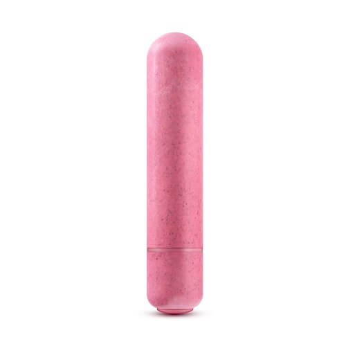 Gaia Biodegradable Eco Bullet Vibrator Pink - PL4YHOUSE - PL4YHOUSE - Gaia Biodegradable Eco Bullet Vibrator Pink - Blush Novelties - Bullet Vibrators - Gaia Biodegradable Eco Bullet Vibrator Pink - {{ sex }} - {{ adult_toys }} - {{ UK }} - {{ christmas }} - {{ anal sex toys }} - {{ bondage }} - {{ dildos }} - {{ essentials }} - {{ male sex toys }} - {{ lingerie }} - {{ vibrators }}