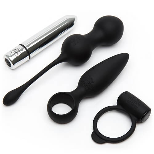 Fifty Shades of Grey Pleasure Overload 10 Days of Play Couple's Kit - PL4YHOUSE - PL4YHOUSE - Fifty Shades of Grey - Sex Toy Kits - Fifty Shades of Grey Pleasure Overload 10 Days of Play Couple's Kit - {{ sex }} - {{ adult_toys }} - {{ UK }} - {{ christmas }} - {{ anal sex toys }} - {{ bondage }} - {{ dildos }} - {{ essentials }} - {{ male sex toys }} - {{ lingerie }} - {{ vibrators }}