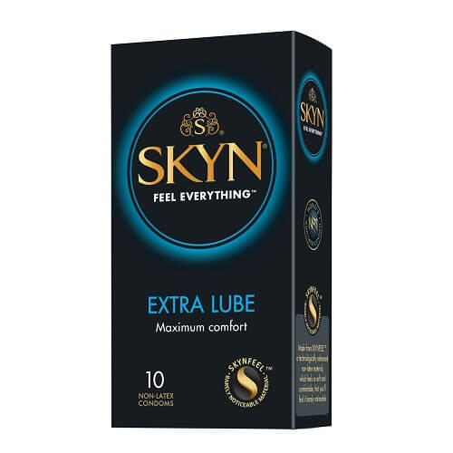 Mates SKYN Extra Lubricated Non Latex Condoms 10 Pack - PL4YHOUSE - PL4YHOUSE - Mates SKYN Extra Lubricated Non Latex Condoms 10 Pack - Mates - Condoms - Mates SKYN Extra Lubricated Non Latex Condoms 10 Pack - {{ sex }} - {{adult_toys}} - {{UK}} - {{ christmas }}