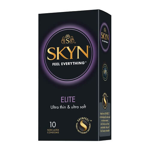Mates SKYN Elite Non Latex Condoms 10 Pack - PL4YHOUSE - PL4YHOUSE - Mates SKYN Elite Non Latex Condoms 10 Pack - Mates - Condoms - Mates SKYN Elite Non Latex Condoms 10 Pack - {{ sex }} - {{adult_toys}} - {{UK}} - {{ christmas }}