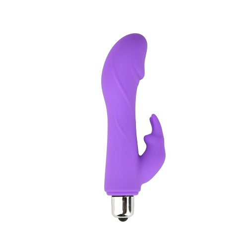 Loving Joy 7 Function Silicone Mini Rabbit Bullet Vibrator - PL4YHOUSE - PL4YHOUSE - Loving Joy - Rabbit Vibrators - Loving Joy 7 Function Silicone Mini Rabbit Bullet Vibrator - {{ sex }} - {{ adult_toys }} - {{ UK }} - {{ christmas }} - {{ anal sex toys }} - {{ bondage }} - {{ dildos }} - {{ essentials }} - {{ male sex toys }} - {{ lingerie }} - {{ vibrators }}