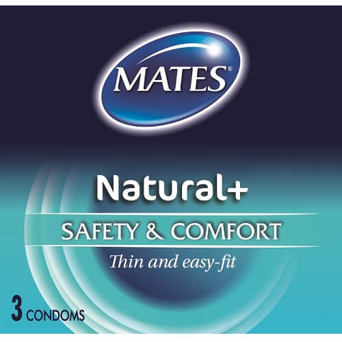 Mates Natural Condoms 3 Pack - PL4YHOUSE - PL4YHOUSE - Mates Natural Condoms 3 Pack - Mates - Condoms - Mates Natural Condoms 3 Pack - {{ sex }} - {{ adult_toys }} - {{ UK }} - {{ christmas }} - {{ anal sex toys }} - {{ bondage }} - {{ dildos }} - {{ essentials }} - {{ male sex toys }} - {{ lingerie }} - {{ vibrators }}