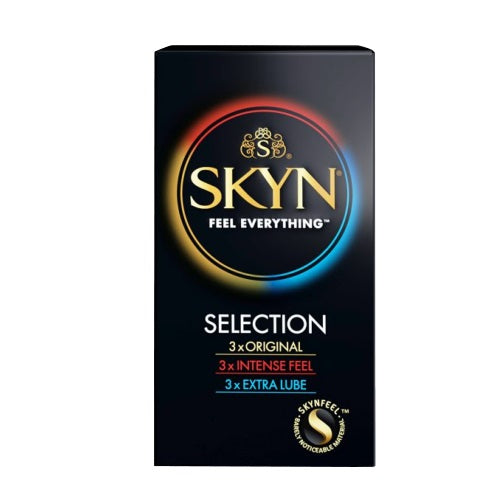 Mates SKYN Selection 9 Pack - PL4YHOUSE - PL4YHOUSE - Mates SKYN Selection 9 Pack - Mates - Condoms - Mates SKYN Selection 9 Pack - {{ sex }} - {{adult_toys}} - {{UK}} - {{ christmas }}
