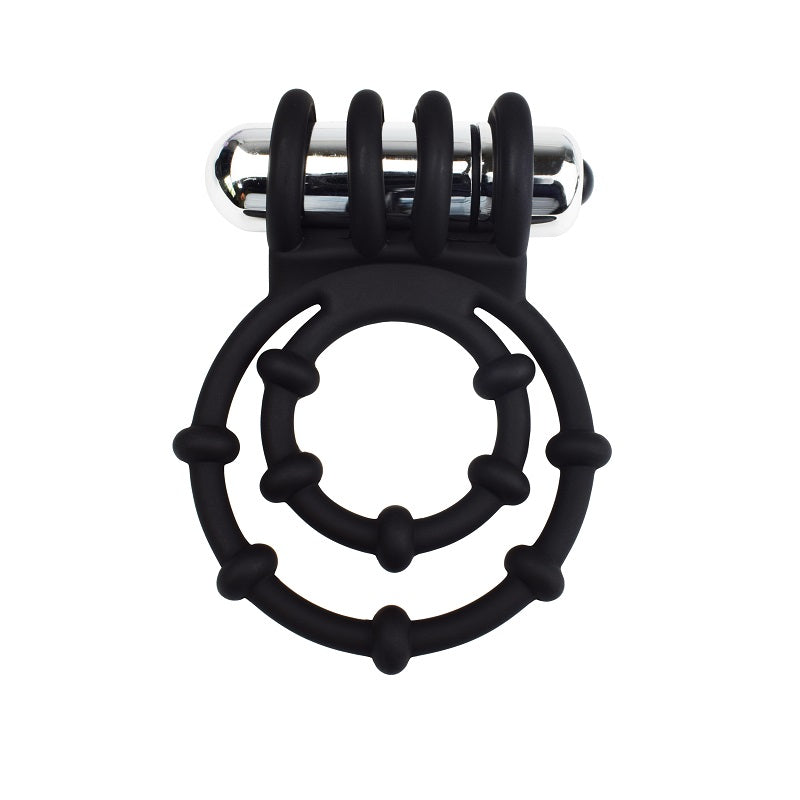 Rev-Rings Double Vibrating Cock Ring - PL4YHOUSE - PL4YHOUSE - Rev-Rings Double Vibrating Cock Ring - REV - Cock Rings - Rev-Rings Double Vibrating Cock Ring - {{ sex }} - {{adult_toys}} - {{UK}} - {{ christmas }}