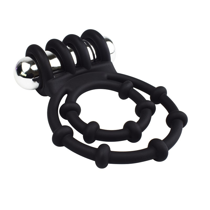 Rev-Rings Double Vibrating Cock Ring - PL4YHOUSE - PL4YHOUSE - REV - Cock Rings - Rev-Rings Double Vibrating Cock Ring - {{ sex }} - {{adult_toys}} - {{UK}} - {{ christmas }}