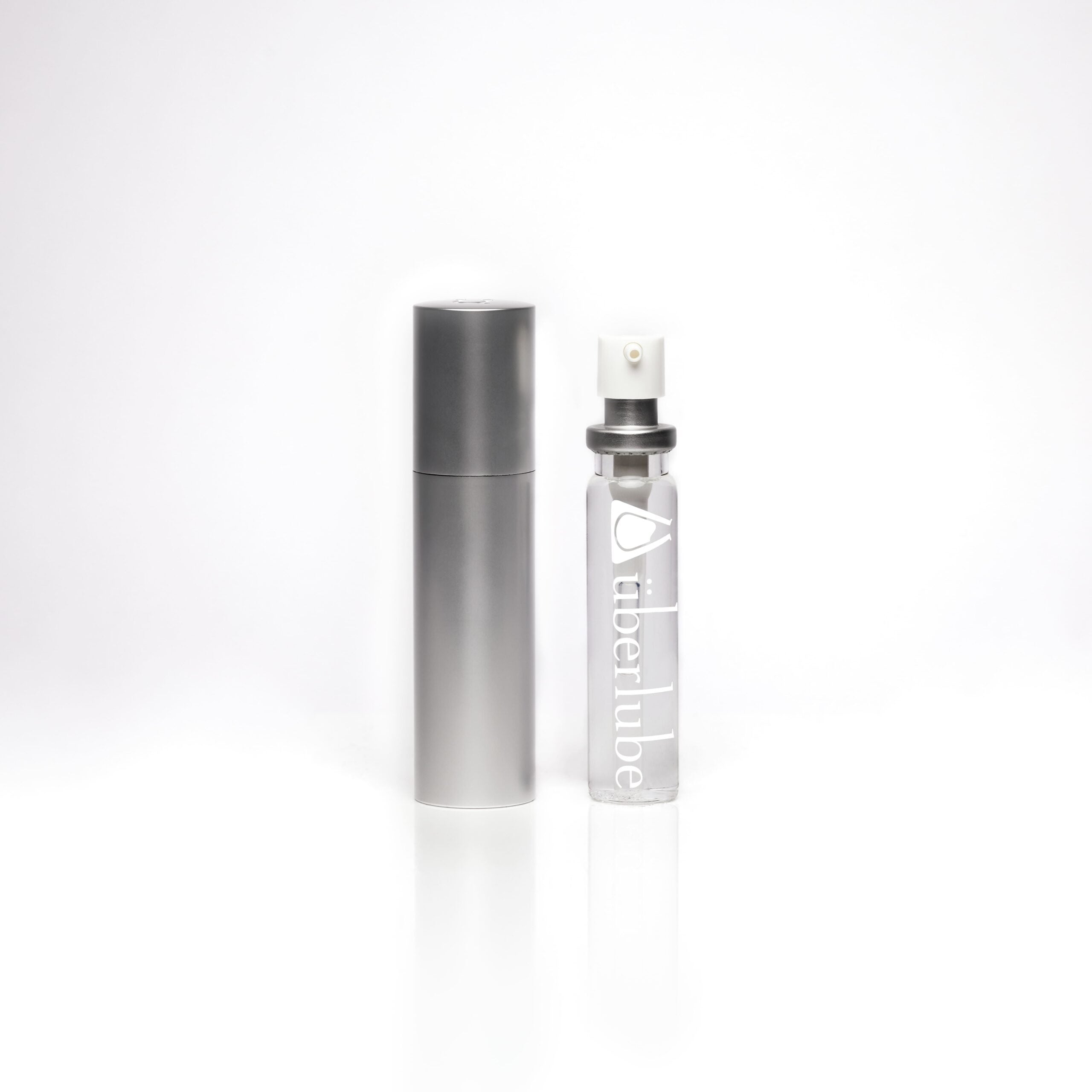 Uberlube Good-To-Go Traveller Silver - PL4YHOUSE - PL4YHOUSE - Uberlube Good-To-Go Traveller Silver - Uberlube - Lubricant - Uberlube Good-To-Go Traveller Silver - {{ sex }} - {{adult_toys}} - {{UK}} - {{ christmas }}
