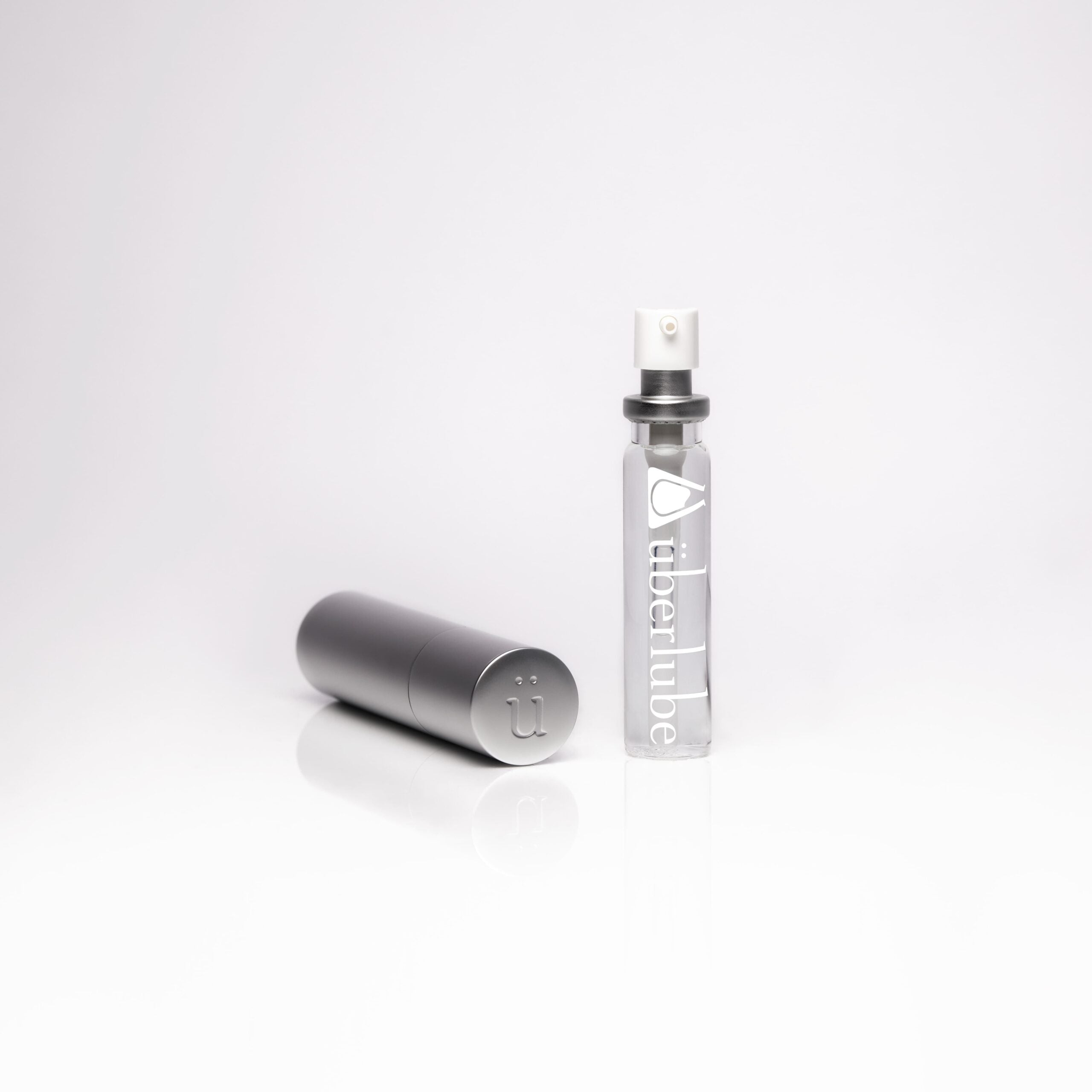 Uberlube Good-To-Go Traveller Silver - PL4YHOUSE - PL4YHOUSE - Uberlube - Lubricant - Uberlube Good-To-Go Traveller Silver - {{ sex }} - {{adult_toys}} - {{UK}} - {{ christmas }}