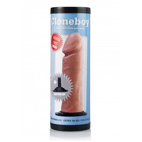 Cloneboy Cast Your Own Silicone Dildo with Suction Cup Kit Vanilla - PL4YHOUSE - PL4YHOUSE - Cloneboy Cast Your Own Silicone Dildo with Suction Cup Kit Vanilla - Cloneboy - Dildos - Cloneboy Cast Your Own Silicone Dildo with Suction Cup Kit Vanilla - {{ sex }} - {{ adult_toys }} - {{ UK }} - {{ christmas }} - {{ anal sex toys }} - {{ bondage }} - {{ dildos }} - {{ essentials }} - {{ male sex toys }} - {{ lingerie }} - {{ vibrators }}