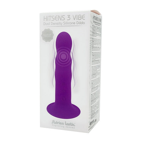 Adrien Lastic Dual Density Cushioned Core Vibrating Suction Cup Ribbed Silicone Dildo 7 Inch - PL4YHOUSE - PL4YHOUSE - Adrien Lastic - Suction Cup Dildos - Adrien Lastic Dual Density Cushioned Core Vibrating Suction Cup Ribbed Silicone Dildo 7 Inch - {{ sex }} - {{adult_toys}} - {{UK}} - {{ christmas }}