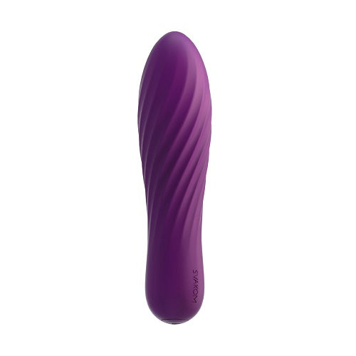 Svakom Tulip Rechargeable Bullet Vibrator Purple - PL4YHOUSE - PL4YHOUSE - Svakom Tulip Rechargeable Bullet Vibrator Purple - Svakom - Bullet Vibrators - Svakom Tulip Rechargeable Bullet Vibrator Purple - {{ sex }} - {{adult_toys}} - {{UK}} - {{ christmas }}