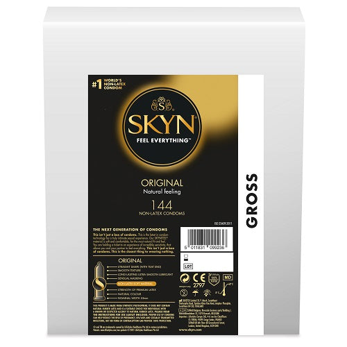Mates SKYN Original Condom BX144 Clinic Pack - PL4YHOUSE - PL4YHOUSE - Mates SKYN Original Condom BX144 Clinic Pack - Mates - Condoms - Mates SKYN Original Condom BX144 Clinic Pack - {{ sex }} - {{adult_toys}} - {{UK}} - {{ christmas }}