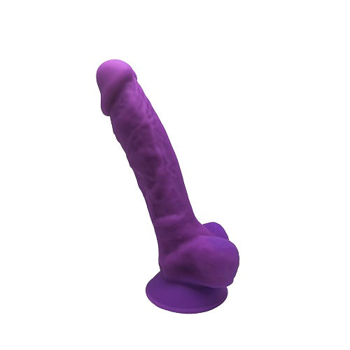 SilexD 7 inch Realistic Silicone Dual Density Dildo with Suction Cup and Balls Purple - PL4YHOUSE - PL4YHOUSE - SilexD 7 inch Realistic Silicone Dual Density Dildo with Suction Cup and Balls Purple - SilexD - Realistic Dildos - SilexD 7 inch Realistic Silicone Dual Density Dildo with Suction Cup and Balls Purple - {{ sex }} - {{adult_toys}} - {{UK}} - {{ christmas }}