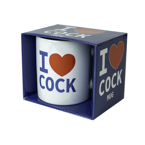 I Love Cock Mug - PL4YHOUSE - PL4YHOUSE - I Love Cock Mug - Funtime Gifts - Fun and Games - I Love Cock Mug - {{ sex }} - {{ adult_toys }} - {{ UK }} - {{ christmas }} - {{ anal sex toys }} - {{ bondage }} - {{ dildos }} - {{ essentials }} - {{ male sex toys }} - {{ lingerie }} - {{ vibrators }}