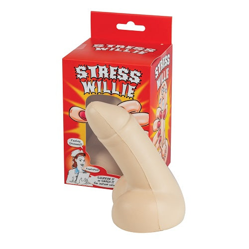 Stress Willie - PL4YHOUSE - PL4YHOUSE - Stress Willie - Funtime Gifts - Fun and Games - Stress Willie - {{ sex }} - {{adult_toys}} - {{UK}} - {{ christmas }}