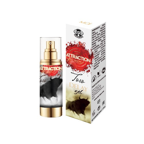 Mai Attraction Toro Delay Gel Extra Strong 30ml - PL4YHOUSE - PL4YHOUSE - Mai Attraction Toro Delay Gel Extra Strong 30ml - Mai Attraction - Sexual Enhancers - Mai Attraction Toro Delay Gel Extra Strong 30ml - {{ sex }} - {{ adult_toys }} - {{ UK }} - {{ christmas }} - {{ anal sex toys }} - {{ bondage }} - {{ dildos }} - {{ essentials }} - {{ male sex toys }} - {{ lingerie }} - {{ vibrators }}