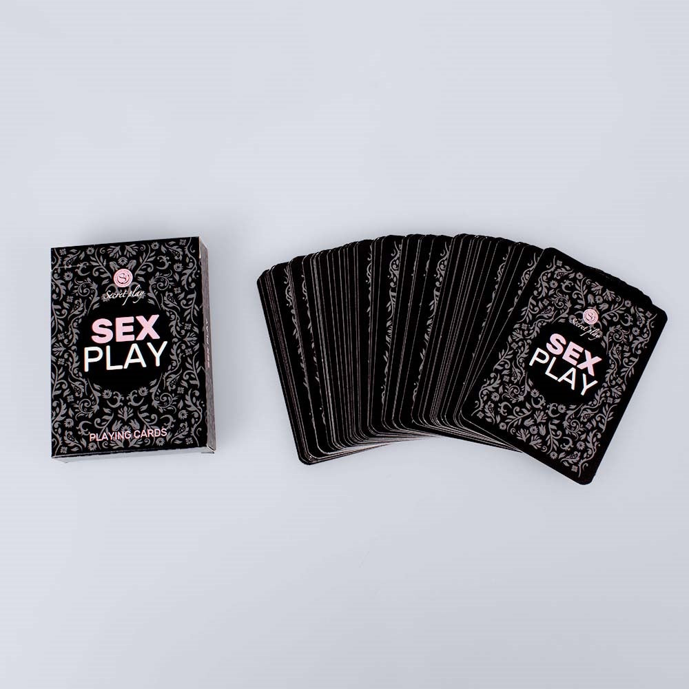 Sex Play Playing Cards - PL4YHOUSE - PL4YHOUSE - Secret Play - Fun and Games - Sex Play Playing Cards - {{ sex }} - {{adult_toys}} - {{UK}} - {{ christmas }}