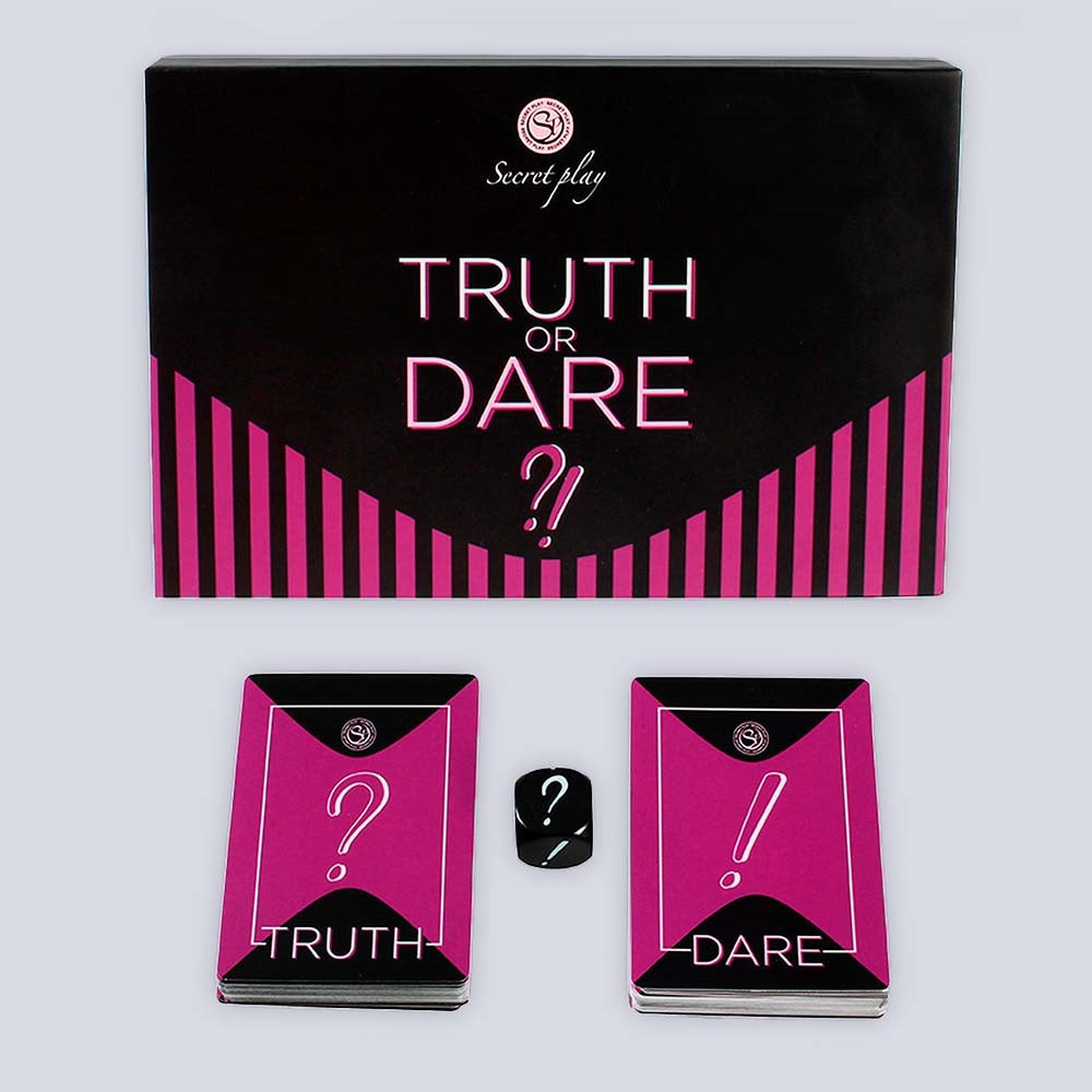 Truth or Dare Game - PL4YHOUSE - PL4YHOUSE - Truth or Dare Game - Secret Play - Fun and Games - Truth or Dare Game - {{ sex }} - {{adult_toys}} - {{UK}} - {{ christmas }}