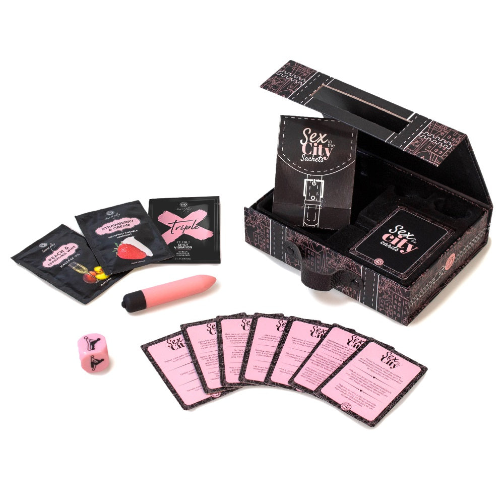 Sex in the City Travel Kit - PL4YHOUSE - PL4YHOUSE - Secret Play - Fun and Games - Sex in the City Travel Kit - {{ sex }} - {{adult_toys}} - {{UK}} - {{ christmas }}