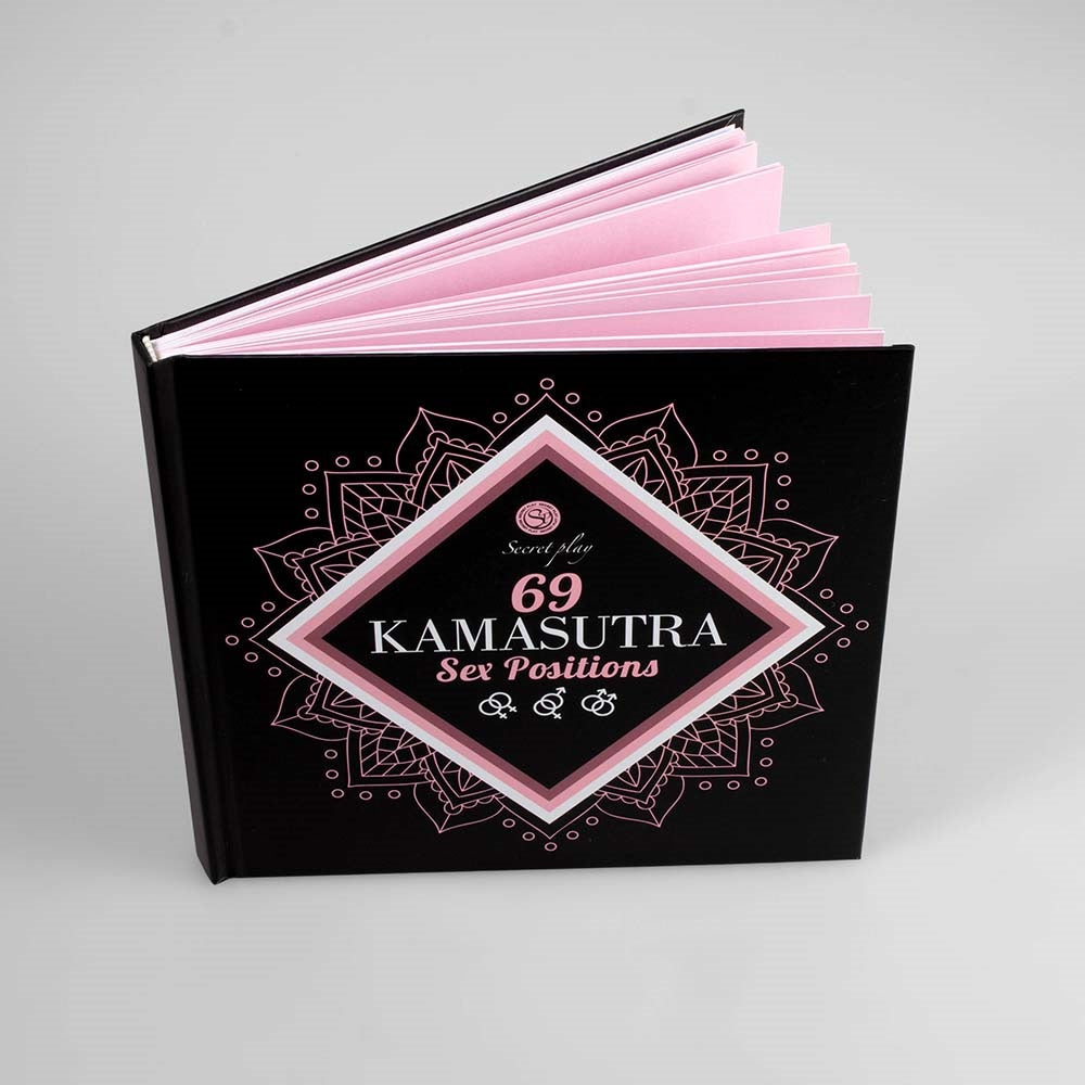 Kamasutra Sex Positions Book - PL4YHOUSE - PL4YHOUSE - Secret Play - Fun and Games - Kamasutra Sex Positions Book - {{ sex }} - {{ adult_toys }} - {{ UK }} - {{ christmas }} - {{ anal sex toys }} - {{ bondage }} - {{ dildos }} - {{ essentials }} - {{ male sex toys }} - {{ lingerie }} - {{ vibrators }}
