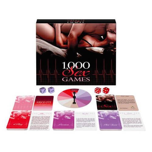 1000 Sex Games - PL4YHOUSE - PL4YHOUSE - 1000 Sex Games - Kheper Games - Fun and Games - 1000 Sex Games - {{ sex }} - {{ adult_toys }} - {{ UK }} - {{ christmas }} - {{ anal sex toys }} - {{ bondage }} - {{ dildos }} - {{ essentials }} - {{ male sex toys }} - {{ lingerie }} - {{ vibrators }}